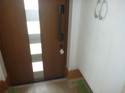 【玄関】 | 陽東メゾネットⅡ