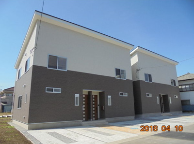 【外観】 | 陽東メゾネットⅡ