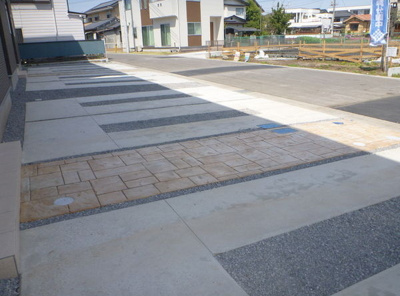 【駐車場】 | 陽東メゾネットⅡ