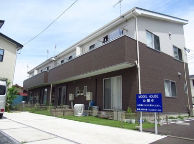 【外観パース】 | 陽東メゾネットⅡ