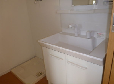 【洗面所】 | 陽東メゾネットⅡ