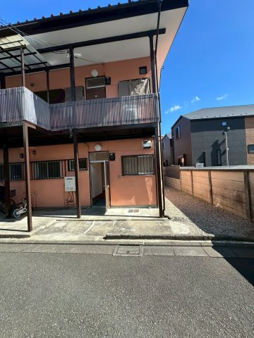 第一みつる荘の外観|物件の外観です