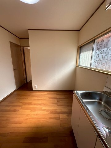 第一みつる荘のキッチン|お料理しやすいキッチンです