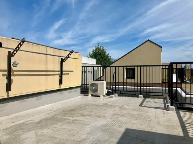 ラビ代々木上原のバルコニー|広々としたバルコニーです