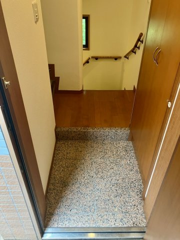 ラビ代々木上原のロビー|建物の内部です