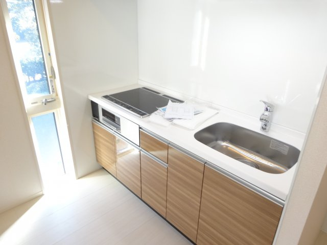 グランレイクコンゴウのキッチン|同物件別部屋イメージ写真