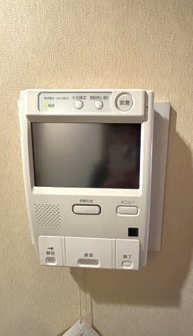 ダイアパレス中落合のエントランス