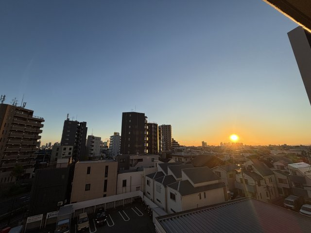 ダイアパレス中落合の展望