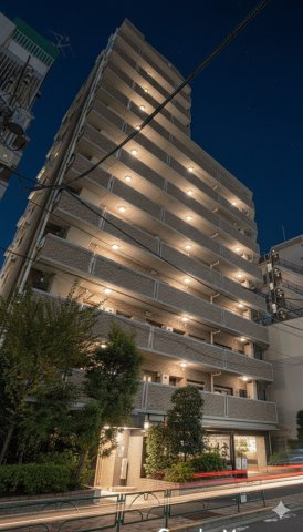 ダイアパレス中落合の外観