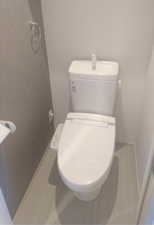 Premier不動前（プレミア不動前）のトイレ|温水洗浄機能付トイレ（同一仕様写真）