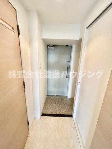 ルーヴェンブルン豊津の玄関