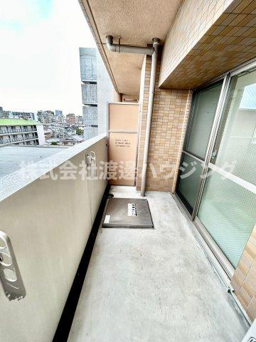 ルーヴェンブルン豊津のバルコニー