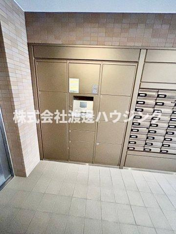 ルーヴェンブルン豊津のその他共用部分|宅配BOX