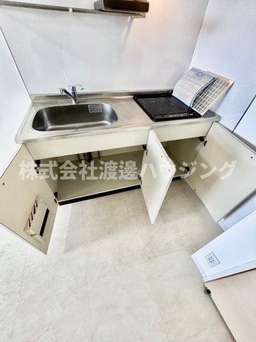 ルーヴェンブルン豊津のキッチン|キッチン下収納