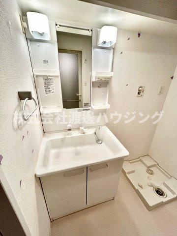 ルーヴェンブルン豊津の洗面所