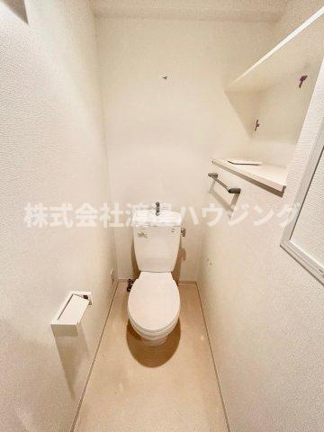 ルーヴェンブルン豊津のトイレ