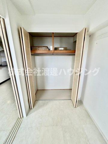 ルーヴェンブルン豊津の収納