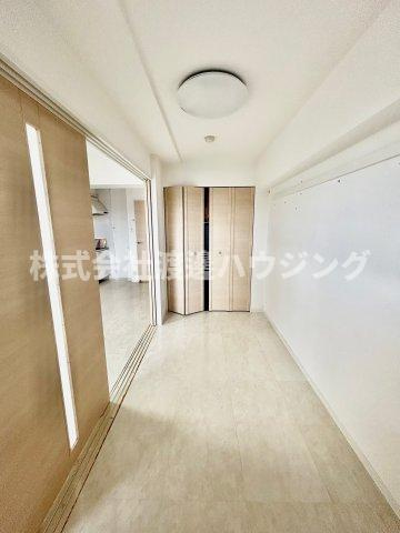 ルーヴェンブルン豊津の寝室