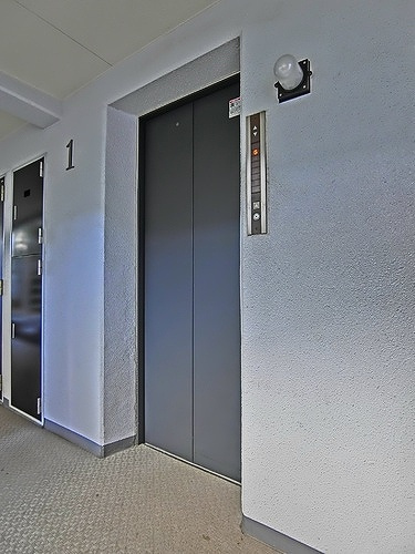 ダイホープラザ荻窪のその他|エレベーター　前回募集時／2018年2月の写真