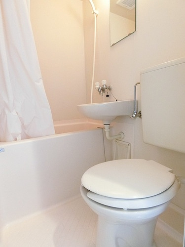 ダイホープラザ荻窪のトイレ|トイレ　前回募集時／2018年2月の写真