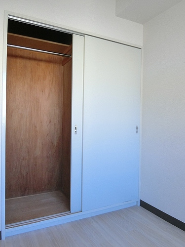 ダイホープラザ荻窪の収納|押入・クロゼット　前回募集時／2018年2月の写真