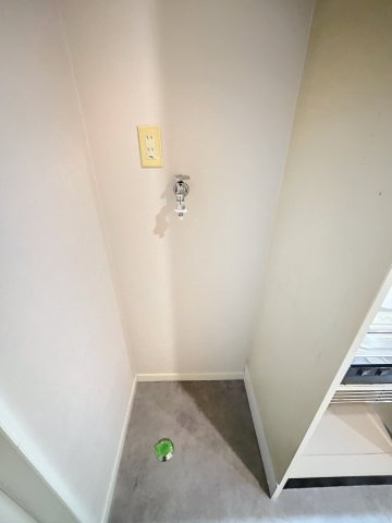 シンワハイツのその他|洗濯機置き場
