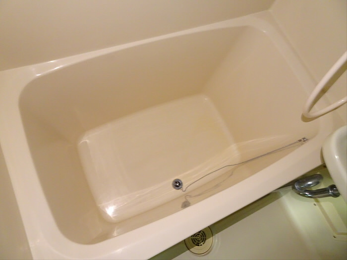 ハウスキタホリの浴室|きれいなお風呂です