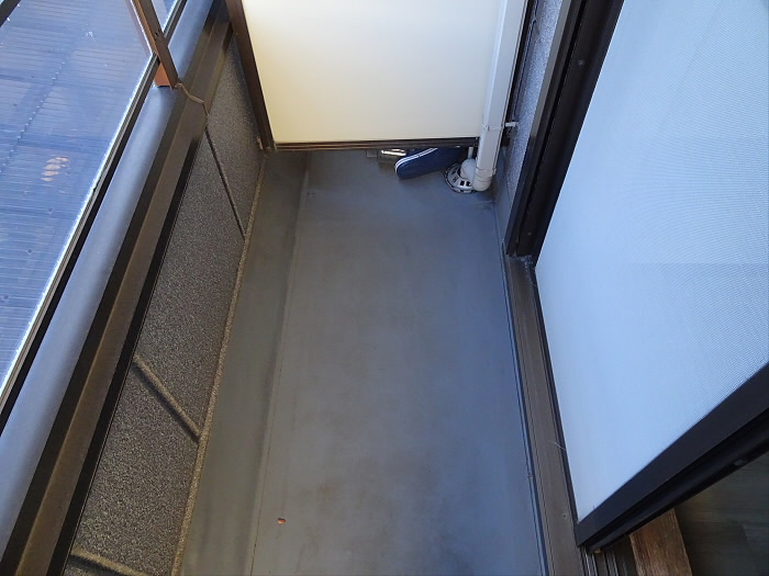 メゾンKのバルコニー|落ち着いた時間を過ごせるバルコニーです