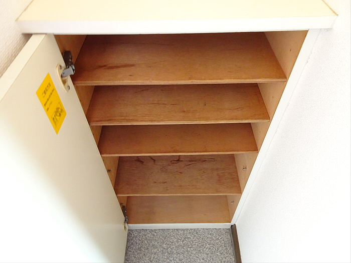 メゾンKの収納|収納のためのスペースです