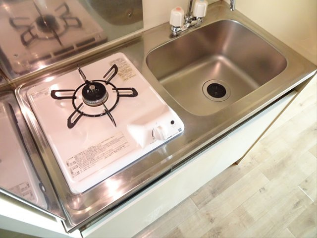 メゾンKのキッチン|きれいなキッチンです