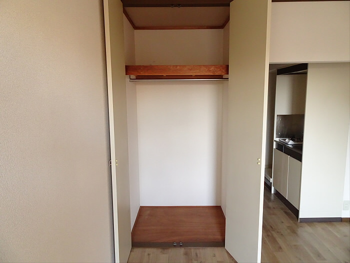 メゾンKの収納|収納のためのスペースです