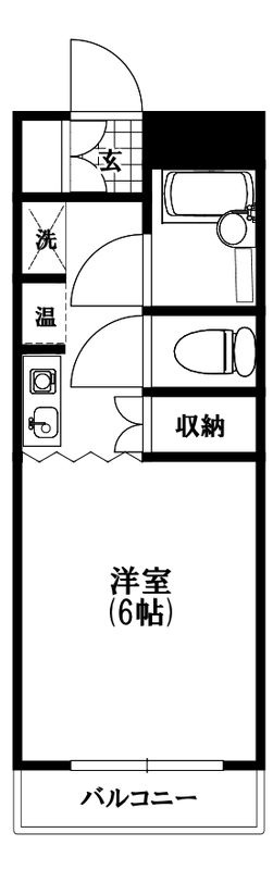 ラフィーヌ松ケ丘の間取り
