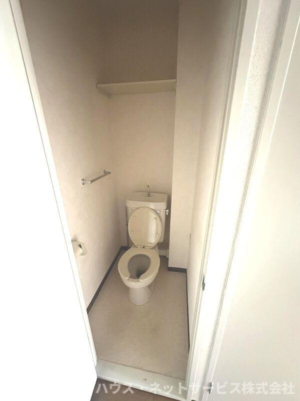 ラフィーヌ松ケ丘のトイレ
