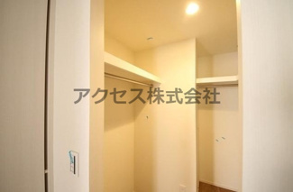 【収納】 | ウォークインクローゼット付き♪