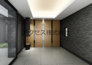 【エントランス】