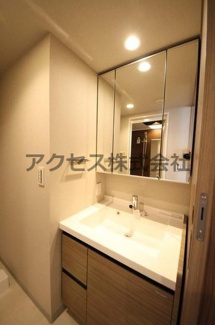 【独立洗面台】 | ※同建物別室、参考写真