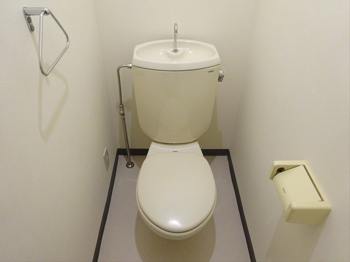 サザンハイム上原のトイレ|トイレも気になるポイント