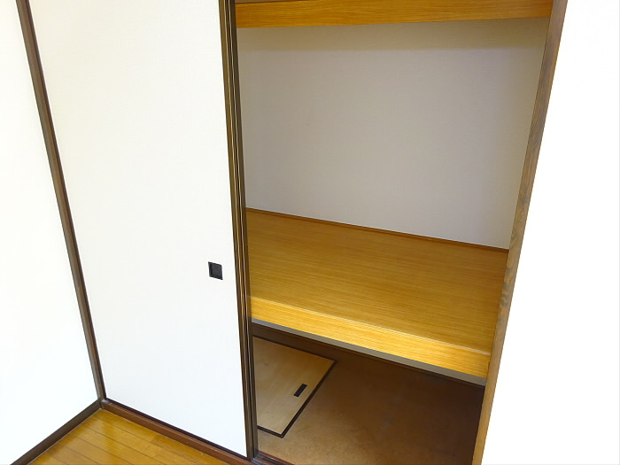 パインコートの収納|収納スペース豊富です