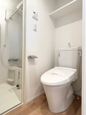 グランデュオ経堂Ⅶのトイレ|清潔感のあるトイレです