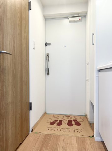 グランデュオ経堂Ⅶの玄関|毎日通る玄関はこちらです