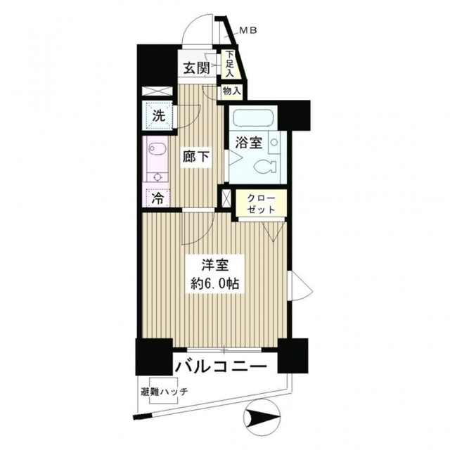 新品家具付きマンション本町12(KaGood東京)