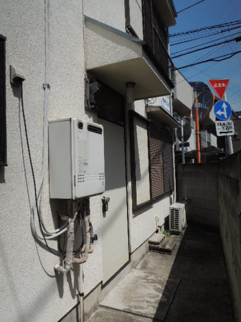 ハイツブラウの玄関|きれいな玄関です