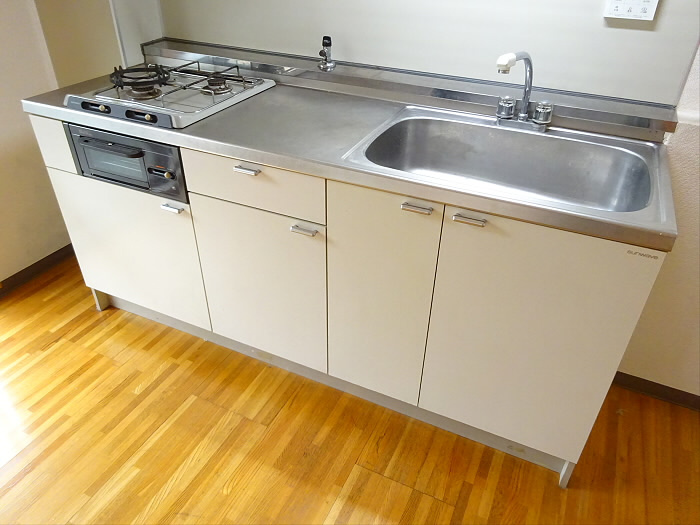 シャングリラ代々木のキッチン