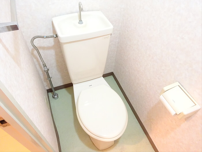 シャングリラ代々木のトイレ