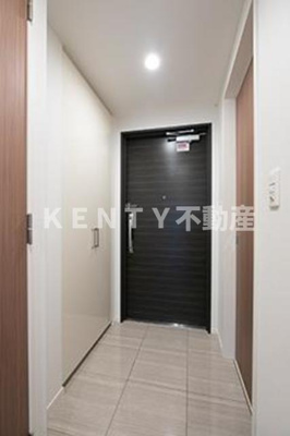 【玄関】 | パークアクシス池田山 | シンプルで使いやすい玄関です