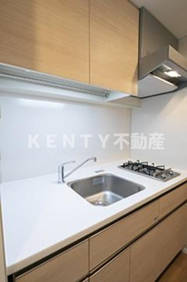 【キッチン】 | パークアクシス池田山 | お料理しやすいキッチンです