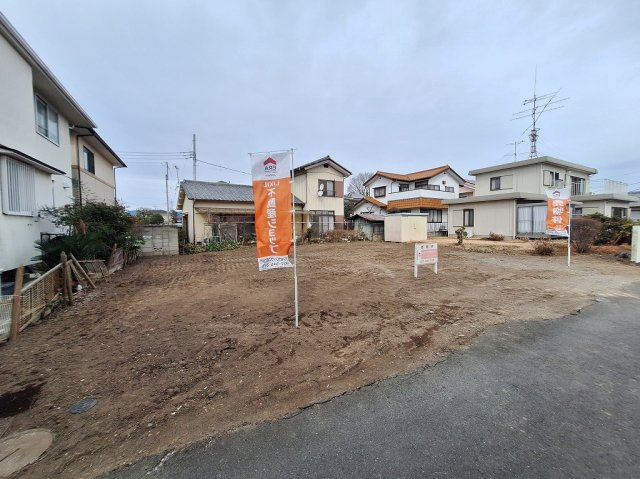高崎市下中居町売土地の外観