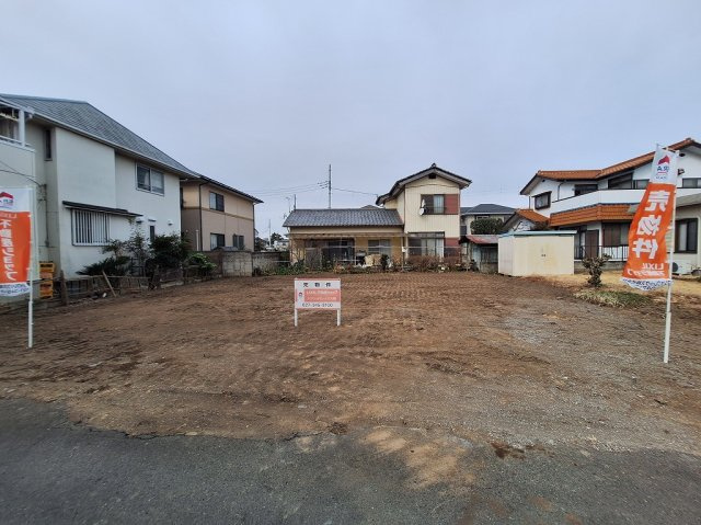 高崎市下中居町売土地の外観
