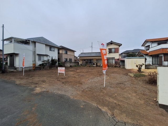 高崎市下中居町売土地の外観