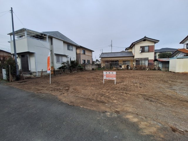 高崎市下中居町売土地の外観